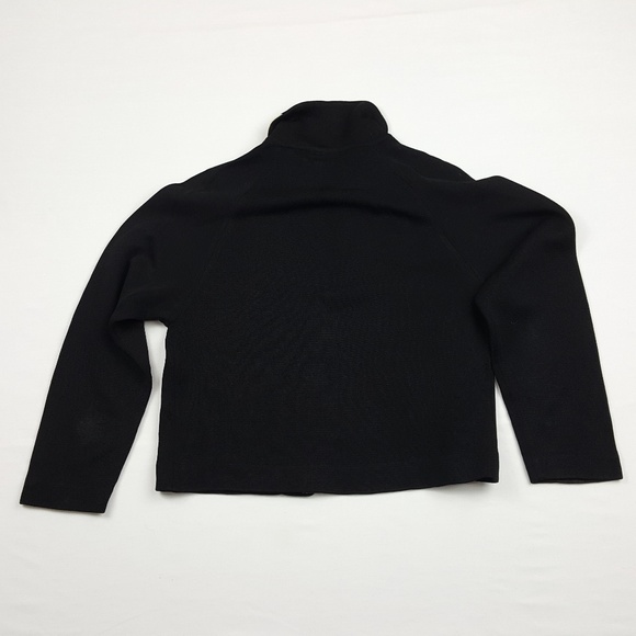 Vintage Cadillac New York Women's Cardigan Size 12 Black - Picture 4 of 4